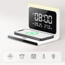 Multi-function Digital Perpetual Calendar with Wireless Charger