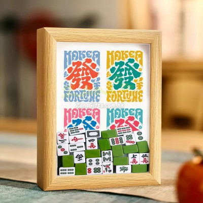 Creative Mahjong Photo Frame