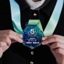 Glass Medal