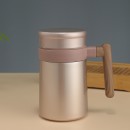 Stainless steel insulated cup