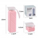 Foldable Silicone Bottle