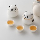 Panda Portable Travel Tea Set