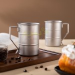 304 Stainless Steel Bamboo Cup