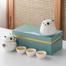 Panda Portable Travel Tea Set