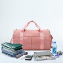 Dry And Wet Separation Single Shoulder Diagonal Travel Bag