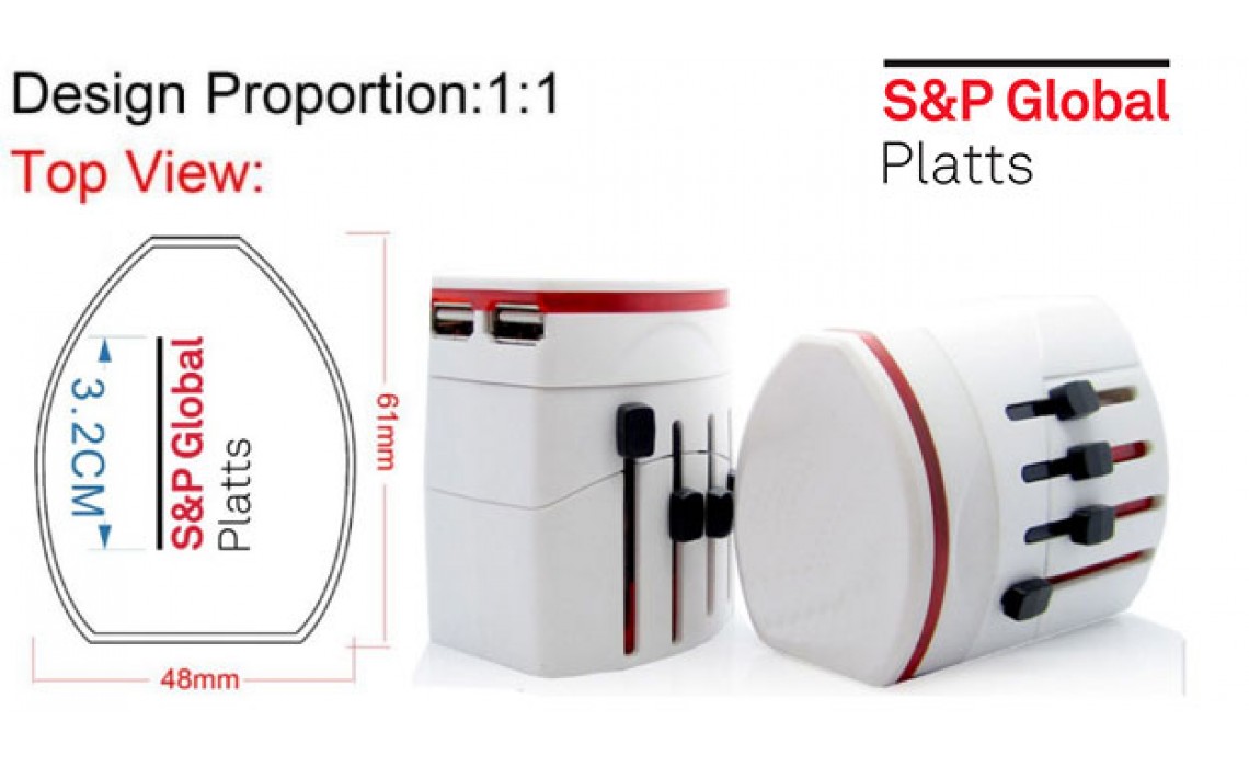 Universal Travel Adapter-S&P Global Platts