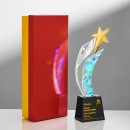 Gradient Crystal Trophy