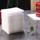 300ML High Borosilicate Juice Christmas Glass