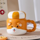 Cute animal mug