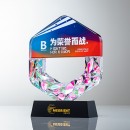 Gradient Crystal Trophy