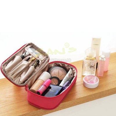 Two layers Cosmetic Bag