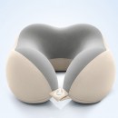 Foldable Storage Memory Cotton Neck Pillow