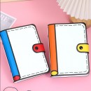 2D Cartoon Cute Notebook