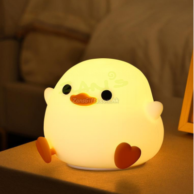 Bean Duck Clapping Lamp