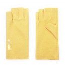 Velvet Half Finger Gloves