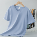 Modal V-neck T-shirt