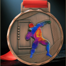 Shot Put Medal