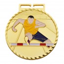 Hurdle Metal Medal