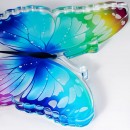 Butterfly Crystal Trophy