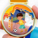 Acrylic Medal