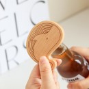 Wooden Bottle Opener