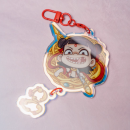 Nezha Acrylic Pendant