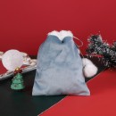 Christmas Velvet Drawstring Gift Bag