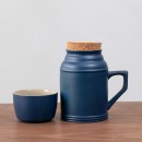 Large Capacity Ceramic Thermal Mug