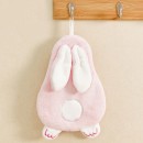 Long-Eared Rabbit Hand Towel