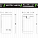 多功能六合一磁吸無線移動電源