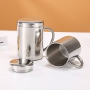 304 Stainless Steel Double Layer Mug