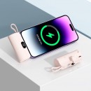 Wireless Capsule Charging Bank with Phone Stand