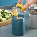 Push-Type Toothpick Holder