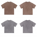 230g/270g washed water to make heavy-duty pure cotton t-shirt