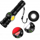 LED multifunctional strong light flashlight