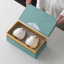 Panda Portable Travel Tea Set