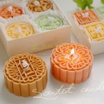 Mid-autumn Mooncake Scented Candle Gift Set