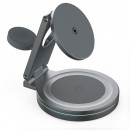 360° Magnetic Wireless Charging Stand