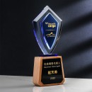 Shield Crystal Trophy