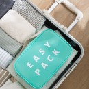 Typographic Print Travel Organisers