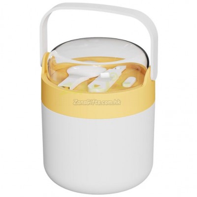 Portable Soup And Rice Kettle With Lid