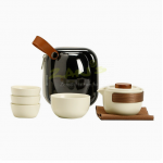 Portable travel tea set