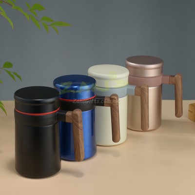 Stainless steel insulated cup