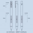 廣告筆按動簽字筆