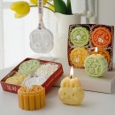 Mid-autumn Mooncake Scented Candle Gift Set