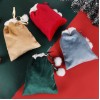 Christmas Velvet Drawstring Gift Bag