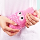 Customized-shape Owl Sillicon Hot Water Bag