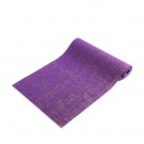 PVC Jute Yoga Mat