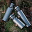 Pure Titanium Sports Water Bottle