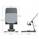 Rotating Adjustable Folding Phone Holder